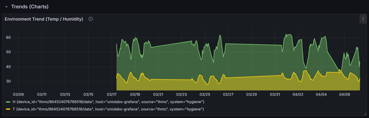 THMS Web Analytics Dashboard 4