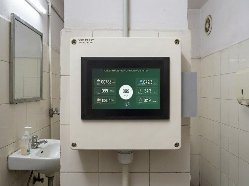 THMS Device white tiles