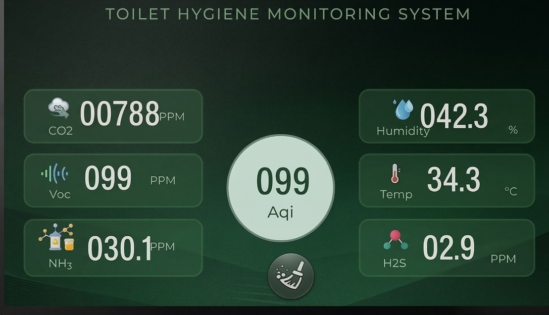 Live Touch Display UI